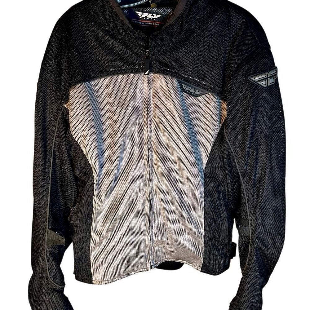 Fly Coolpro Hydraguard Motorcycle Technical Riding Gear Jacket Size Large